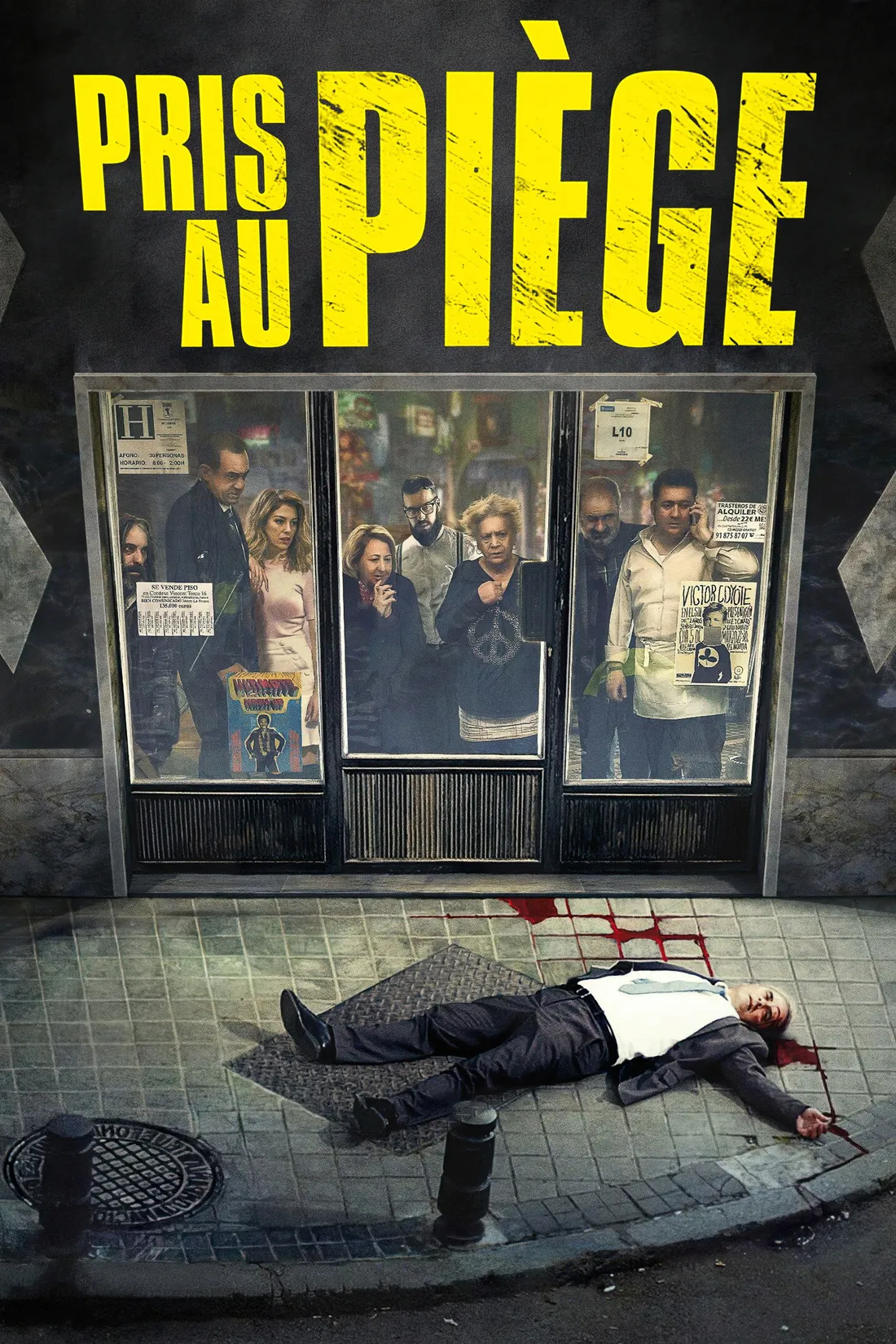Pris au piège (2017)